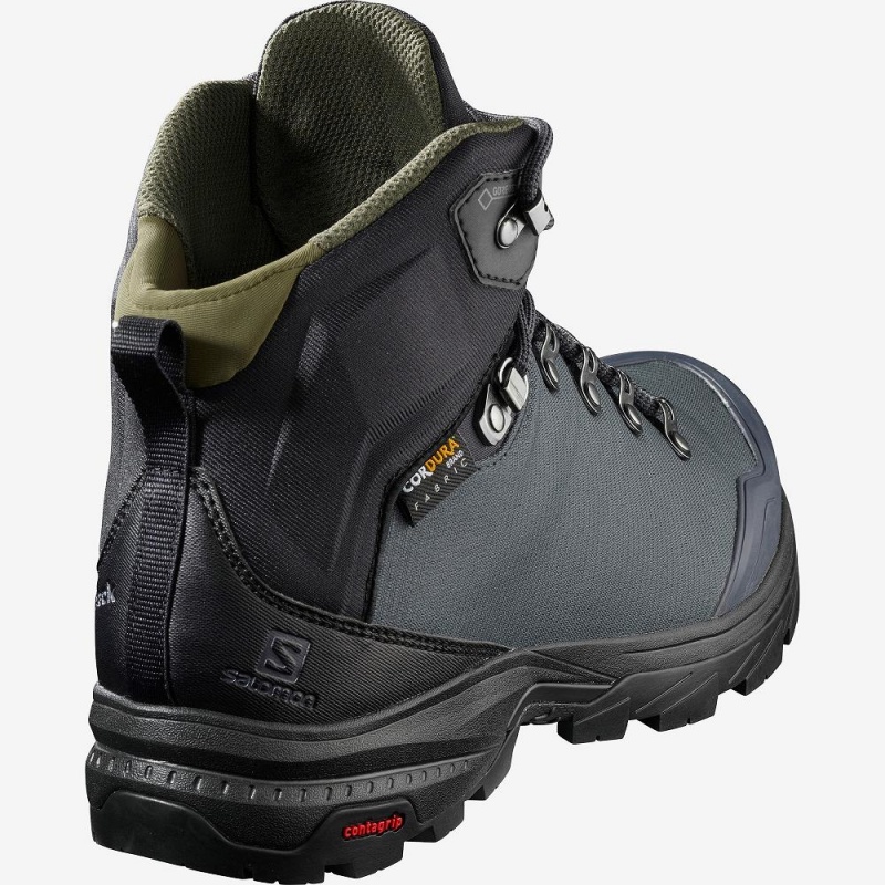 Salomon Outback 500 Gtx Trekking Gray | 62314-LFNQ