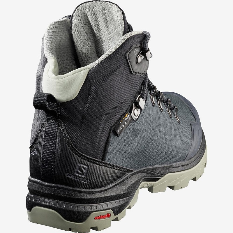 Salomon Outback 500 Gtx W Wanderstiefel Gray | 54326-FXQZ