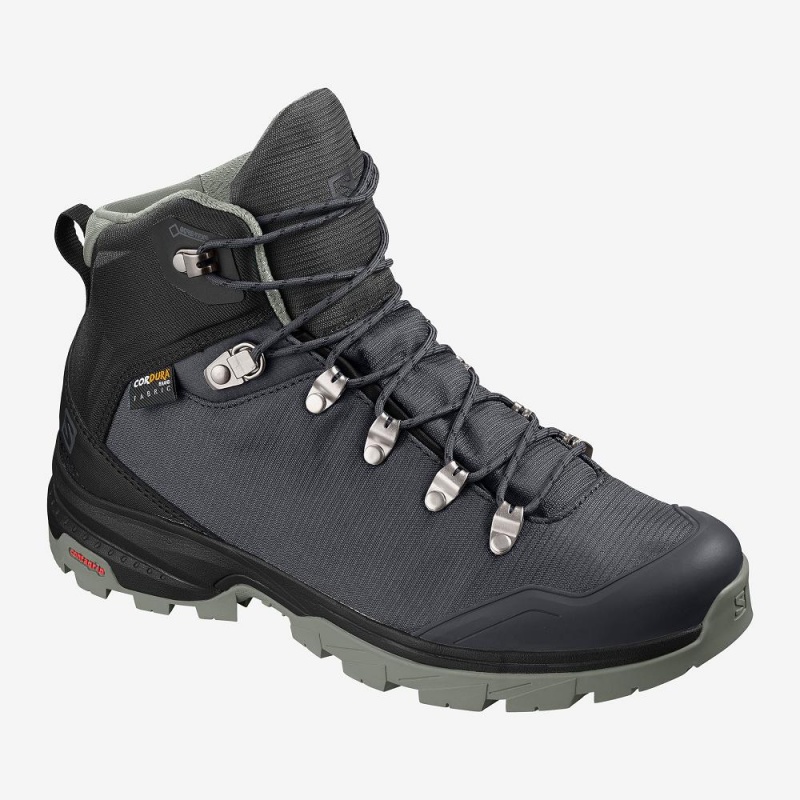 Salomon Outback 500 Gtx W Wanderstiefel Gray | 54326-FXQZ