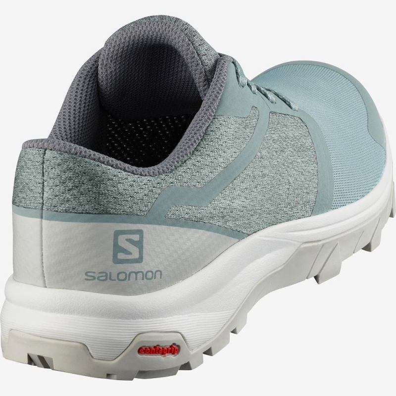 Salomon Outbound W Laufschuhe Grün | 39762-WENI