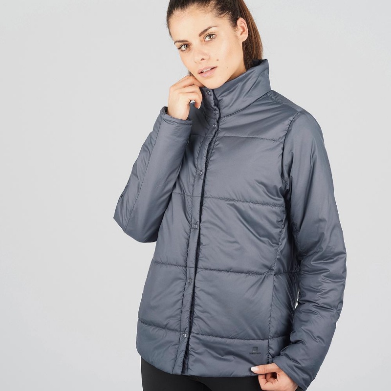 Salomon Outlaw 3In1 Jacket W Skijacken Schwarz | 82670-FDNK