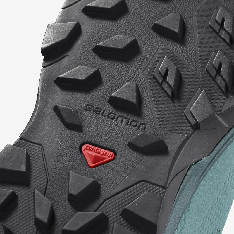 Salomon Outline Gore-Tex Trekking Grün | 78249-DCEJ