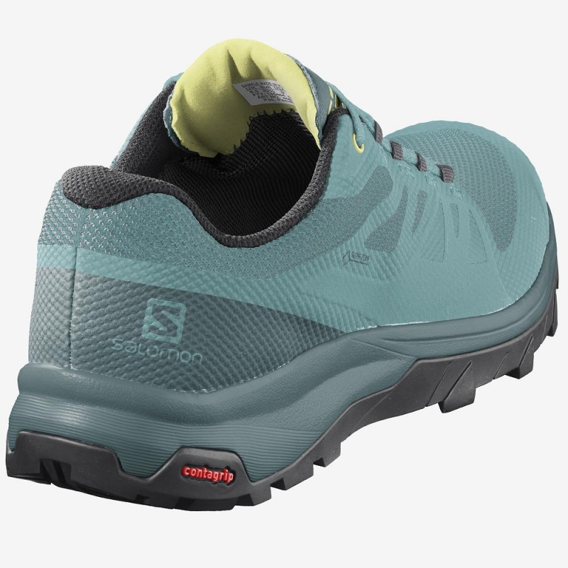 Salomon Outline Gore-Tex Trekking Grün | 78249-DCEJ