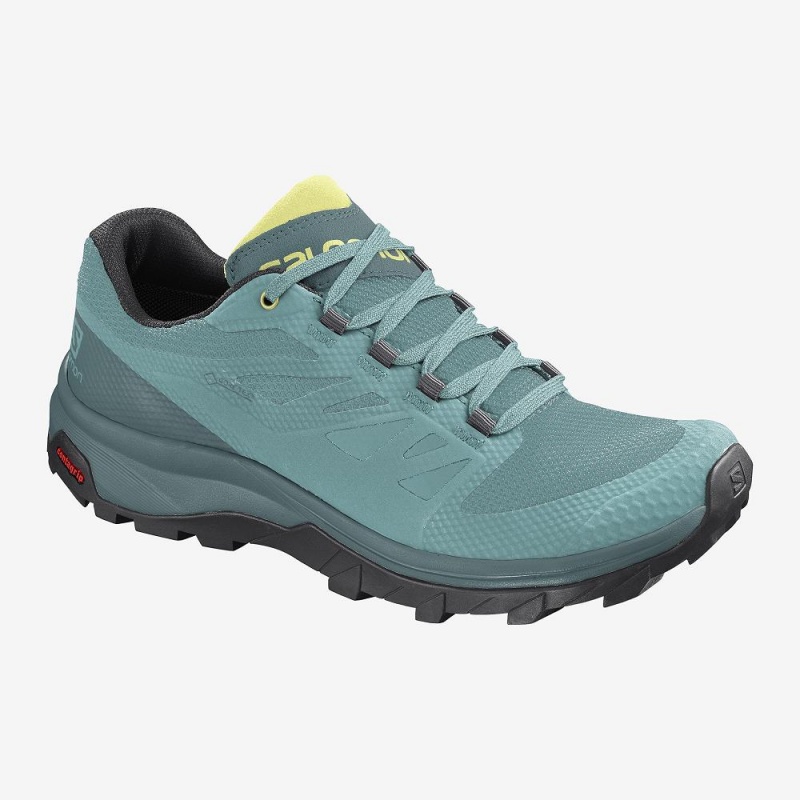 Salomon Outline Gore-Tex Trekking Grün | 78249-DCEJ