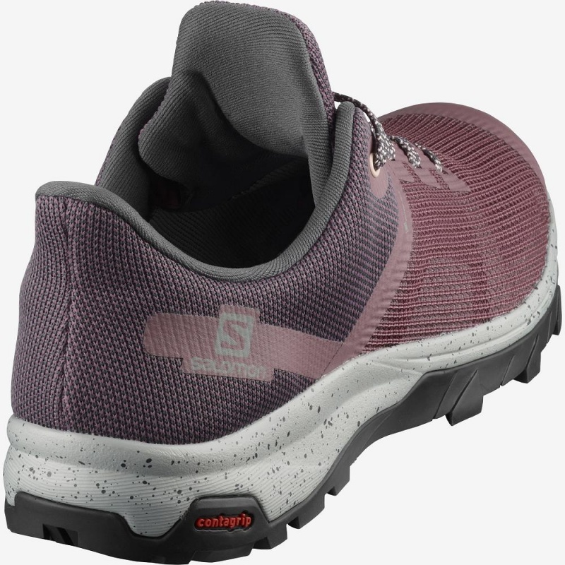 Salomon Outline Prism Gore-Tex Trekking Rosa | 52709-BYVK