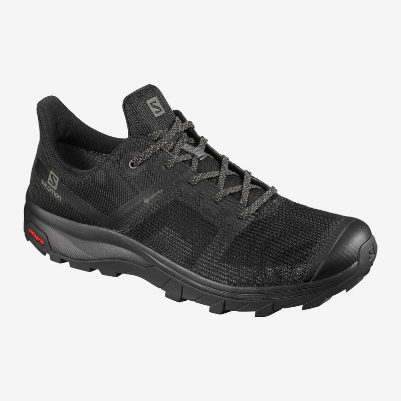 Salomon Outline Prism Gore-Tex Trekking Schwarz | 89432-MSCT