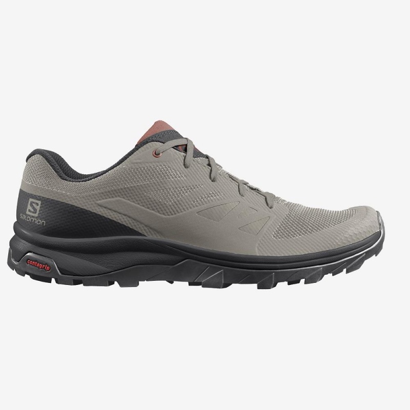 Salomon Outline Trekking Gray | 45196-ZOBC