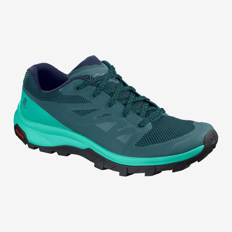 Salomon Outline Trekking Grün | 09237-RJCM