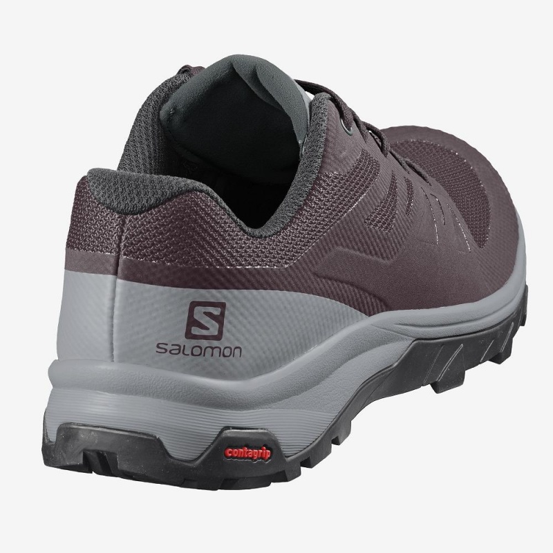 Salomon Outline Trekking Weiß | 68195-GSPR