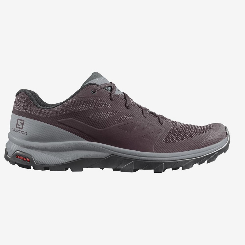 Salomon Outline Trekking Weiß | 68195-GSPR