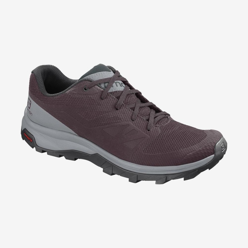 Salomon Outline Trekking Weiß | 68195-GSPR