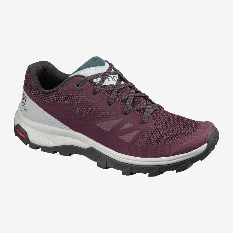 Salomon Outline Trekking Weiß | 68195-GSPR