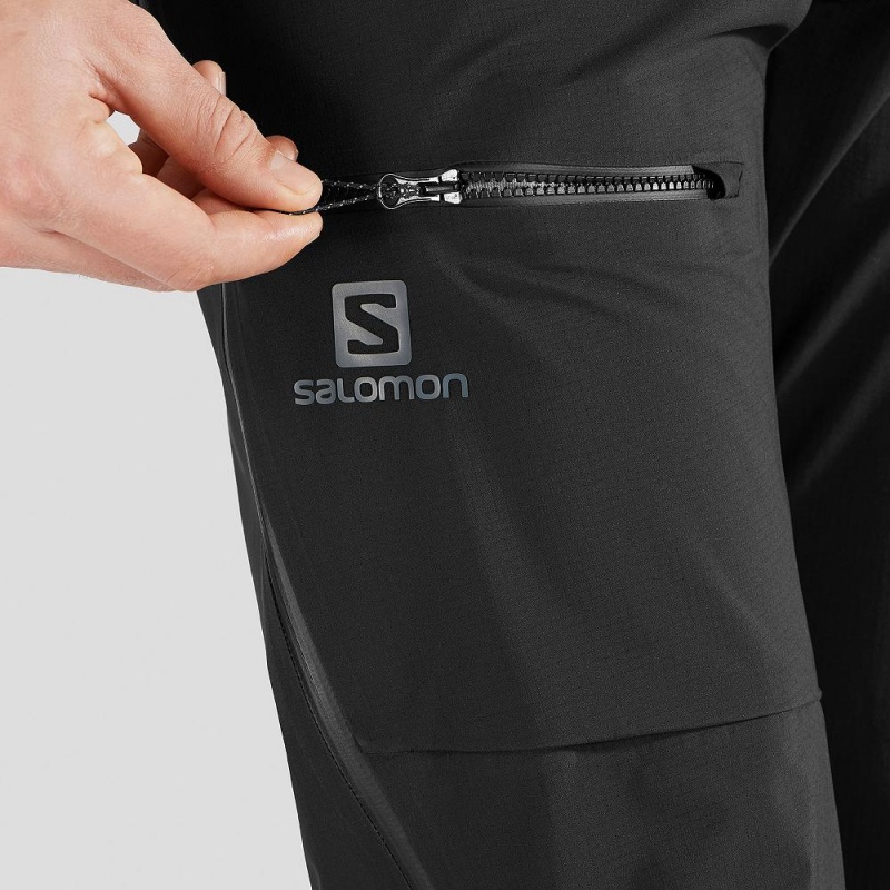 Salomon Outpeak 3L Light Shell M Hose Schwarz | 74038-KRFD