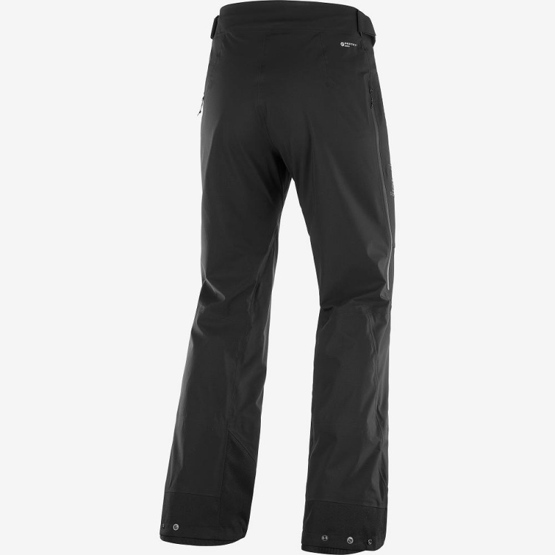 Salomon Outpeak 3L Light Shell M Hose Schwarz | 74038-KRFD