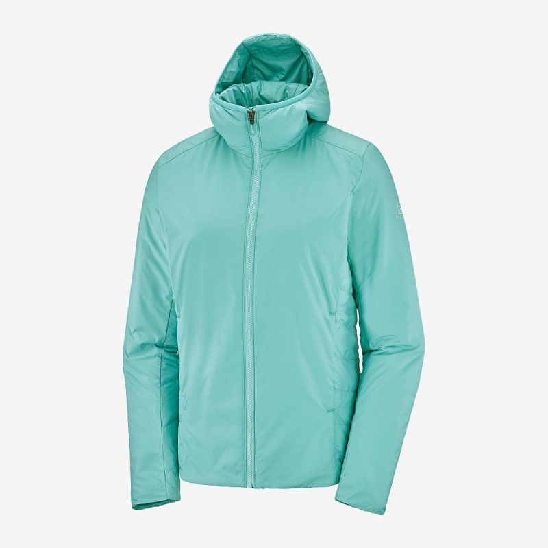 Salomon Outrack Insulated Jacke Grün | 23019-QLCF