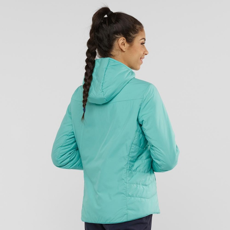 Salomon Outrack Insulated Jacke Grün | 23019-QLCF