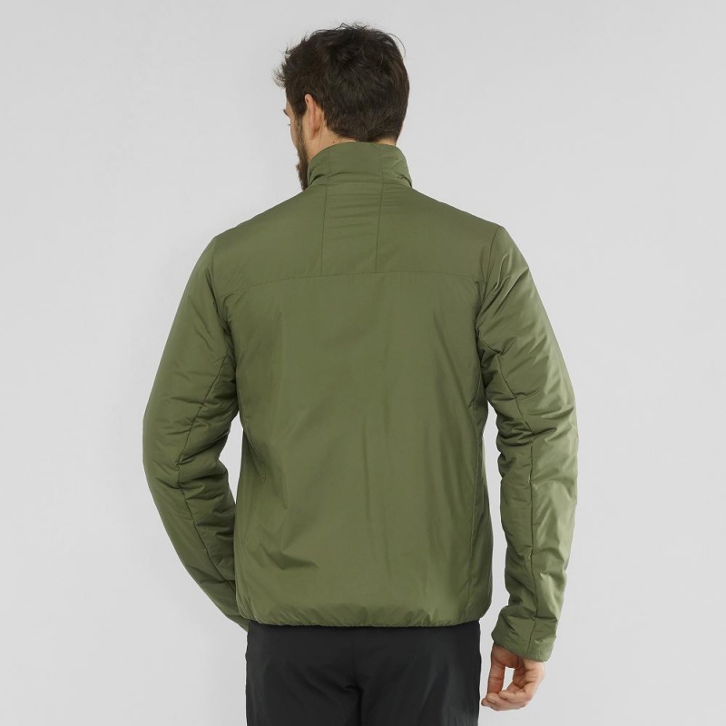 Salomon Outrack Insulated Jacket M Jacke Grün | 28915-MEIO