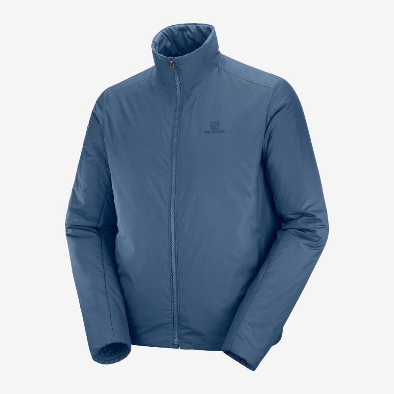 Salomon Outrack Insulated Jacket M Jacke Navy | 37804-BOKX