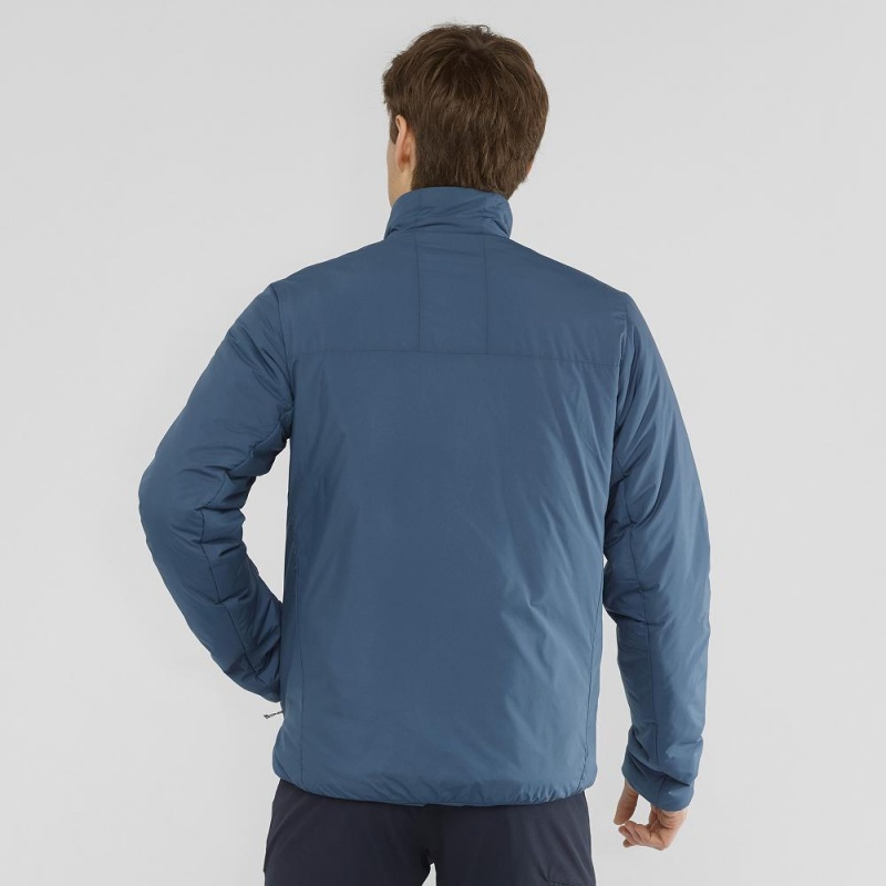 Salomon Outrack Insulated Jacket M Jacke Navy | 37804-BOKX