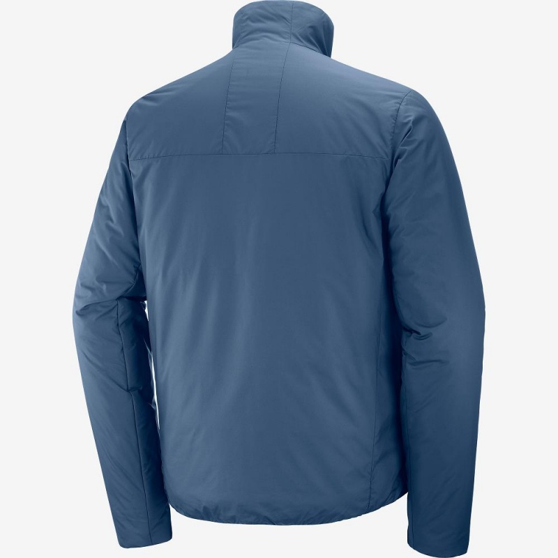 Salomon Outrack Insulated Jacket M Jacke Navy | 37804-BOKX