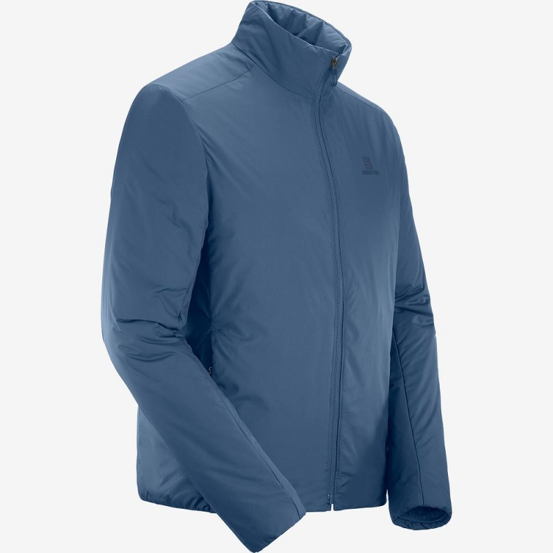 Salomon Outrack Insulated Jacket M Jacke Navy | 37804-BOKX