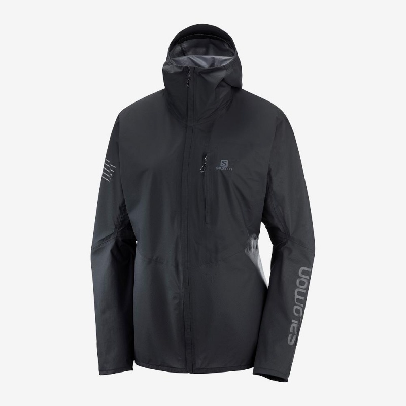 Salomon Outspeed 360 3L Jkt W Jacke Schwarz | 14625-JNLT