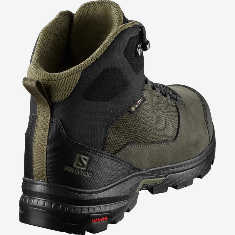 Salomon Outward Gore-Tex Wanderstiefel Gray | 05638-QNPB