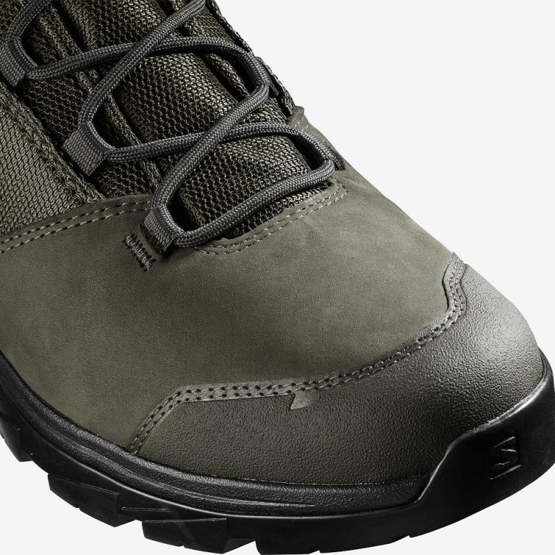 Salomon Outward Gore-Tex Wanderstiefel Gray | 05638-QNPB