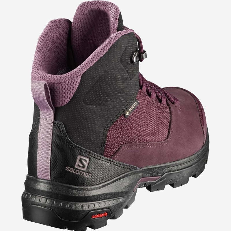 Salomon Outward Gore-Tex Wanderstiefel Weiß | 23854-XFPO