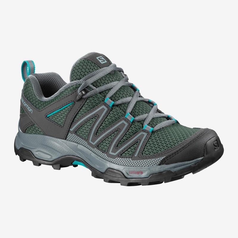 Salomon Pathfinder Trekking Grün | 31024-YIUX