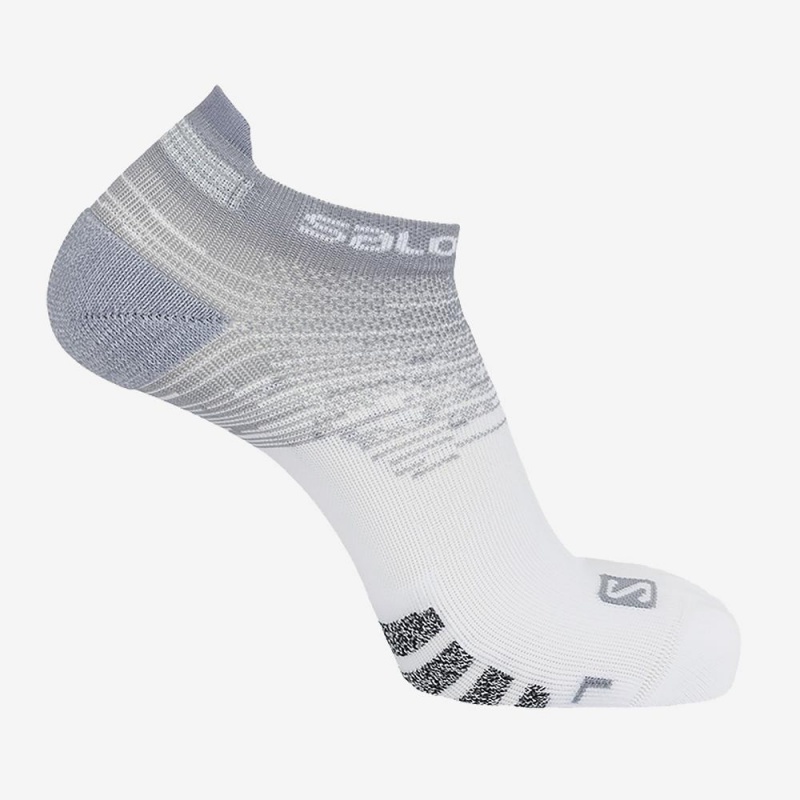 Salomon Predict Low Socken Gray | 54873-MFTK