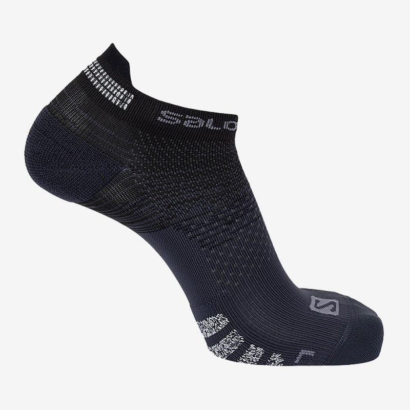 Salomon Predict Low Socken Schwarz | 19375-KAPB