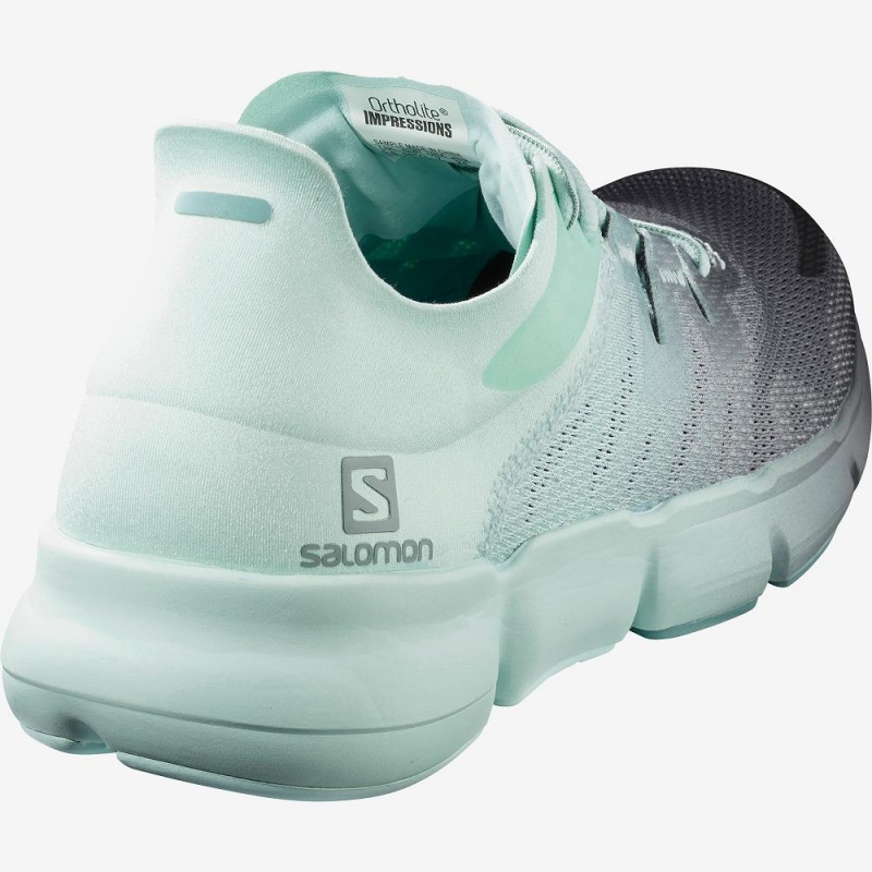 Salomon Predict Ra W Trailrunning Schuhe Grün | 07495-PLRO