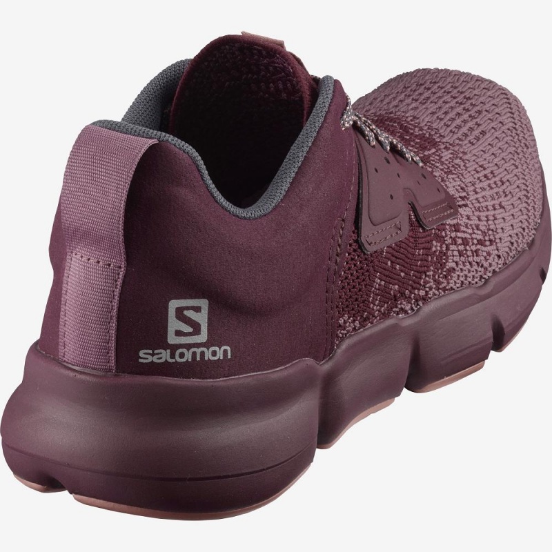 Salomon Predict Soc W Trailrunning Schuhe Rosa | 09624-TQRP