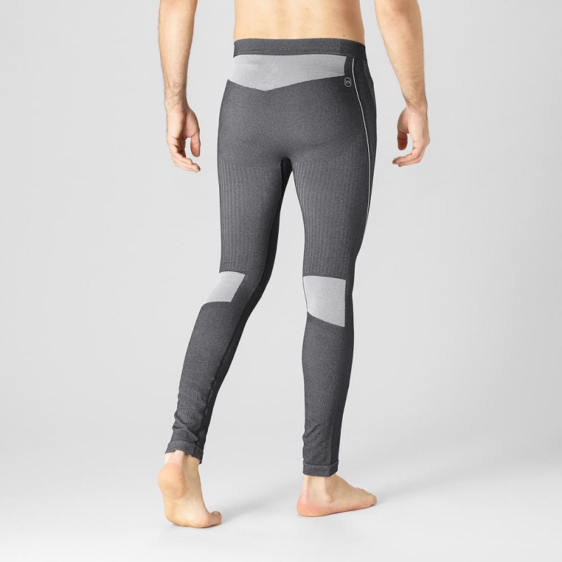 Salomon Primo Warm Tight Seamless M Strumpfhose Schwarz | 76953-TUGJ