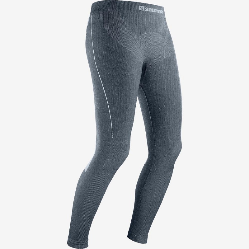 Salomon Primo Warm Tight Seamless W Strumpfhose Gray | 03246-GMFR