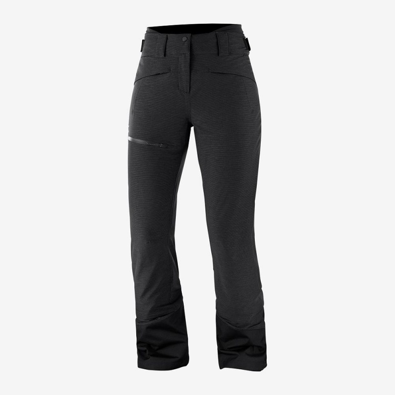 Salomon Proof Light Hose Schwarz | 42319-JMCW