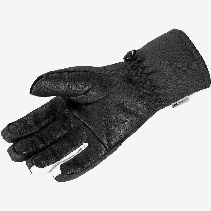 Salomon Propeller Dry W Handschuhe Schwarz | 71842-UVTW