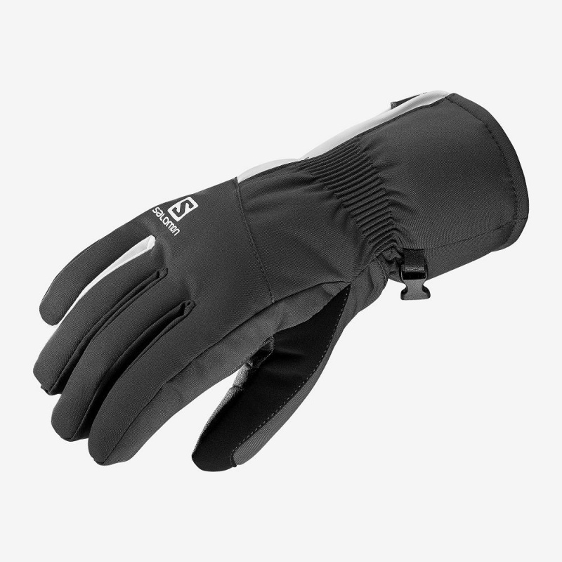 Salomon Propeller Dry W Handschuhe Schwarz | 71842-UVTW