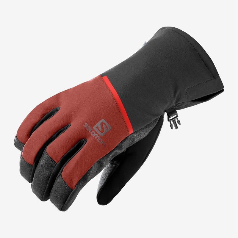 Salomon Propeller One M Handschuhe Rot | 70186-NIST