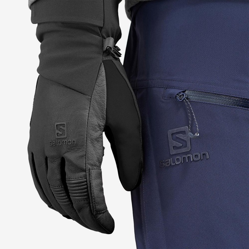 Salomon Propeller Plus M Handschuhe Schwarz | 48190-DSJX