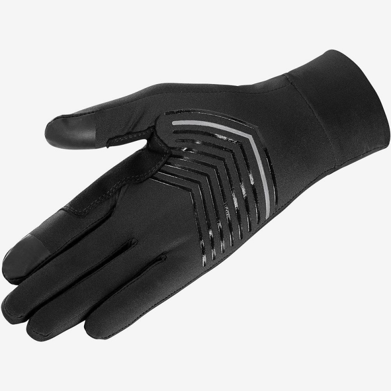 Salomon Pulse Glove U Handschuhe Schwarz | 86495-CLGY