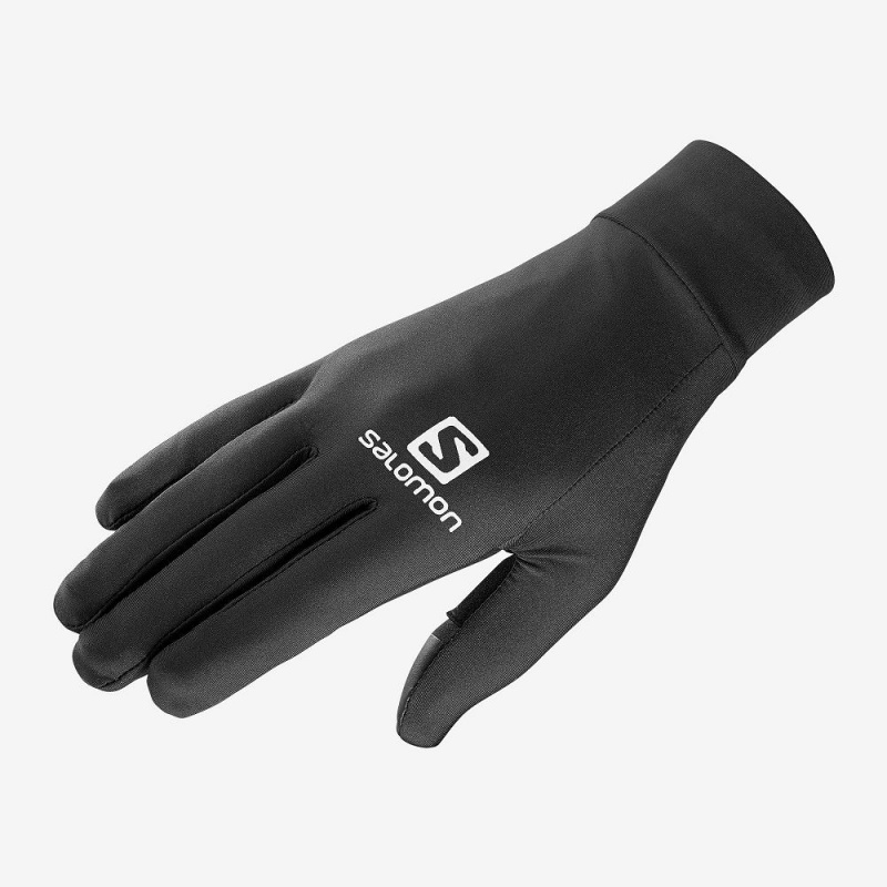 Salomon Pulse Glove U Handschuhe Schwarz | 86495-CLGY