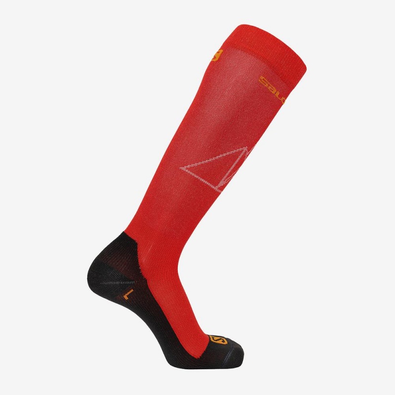 Salomon Qst Socken Rot | 86437-JQGH