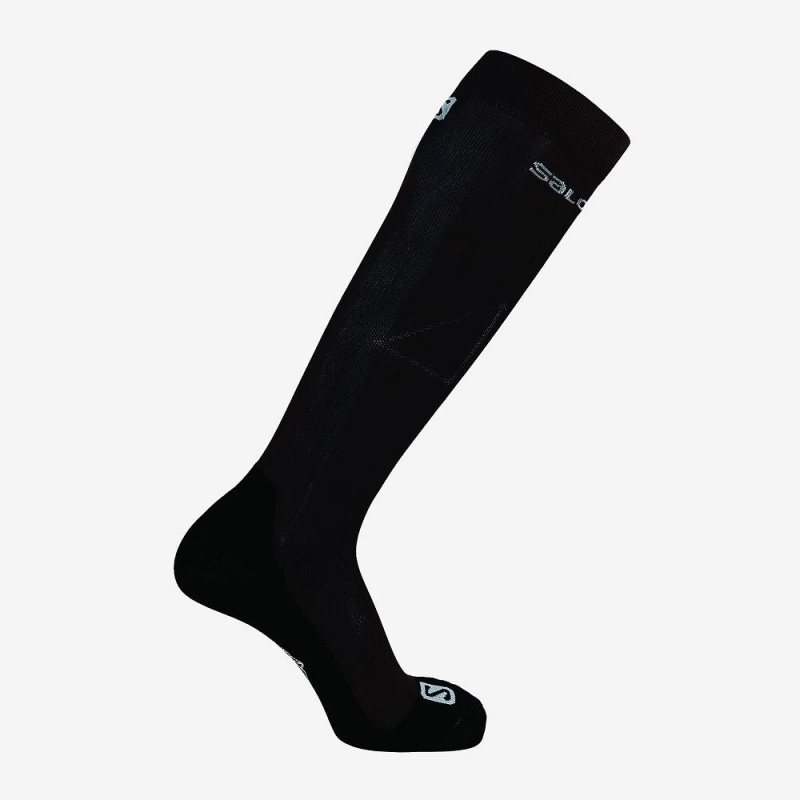 Salomon Qst Socken Schwarz | 57910-SMGB