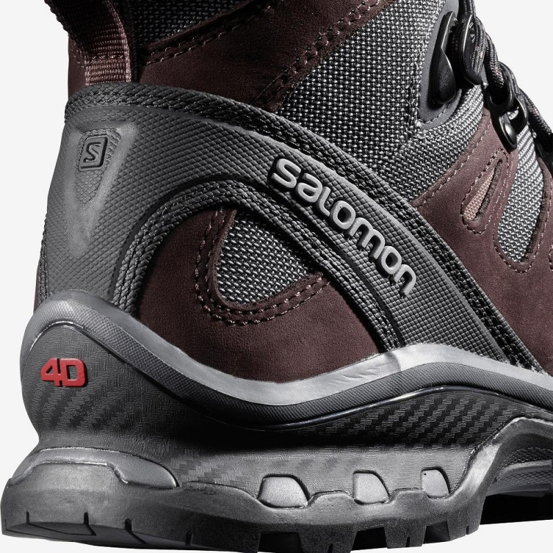 Salomon Quest 4D 3 Gtx W Trekking Gray | 84723-IGTX