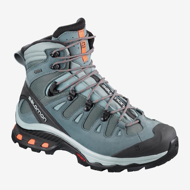 Salomon Quest 4D 3 Gtx W Trekking Grün | 23859-EPJL