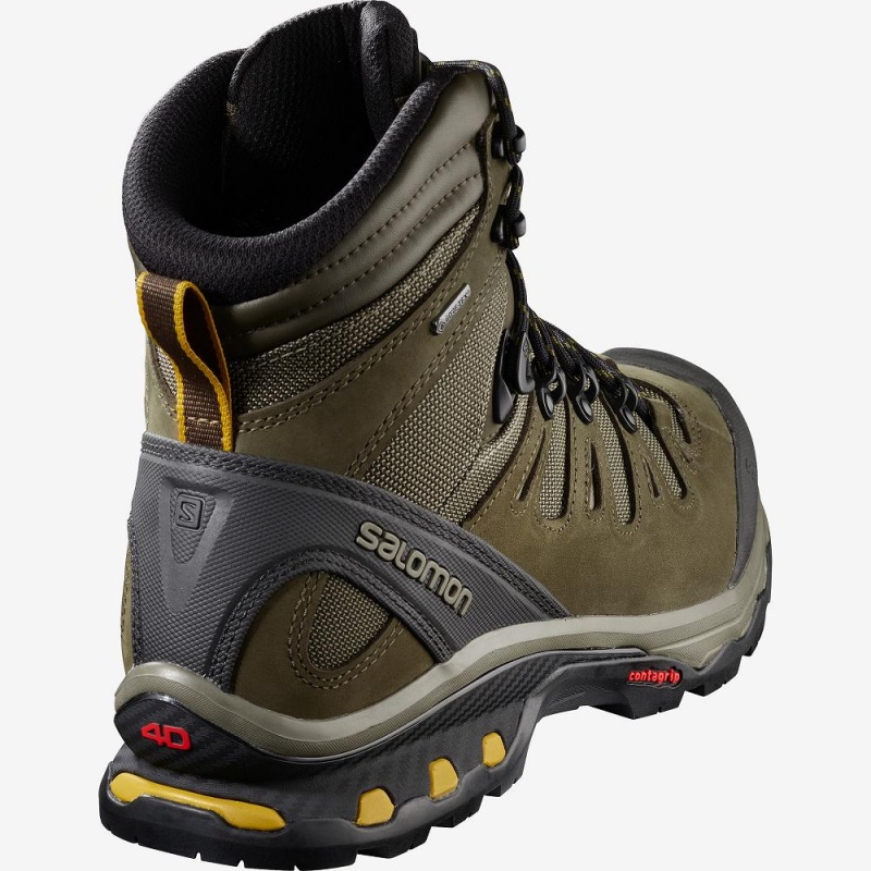 Salomon Quest 4D 3 Gtx Wanderstiefel Braun | 63085-JSRH