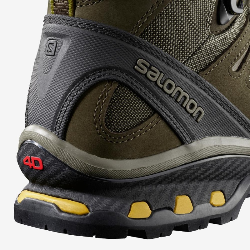 Salomon Quest 4D 3 Gtx Wanderstiefel Braun | 63085-JSRH