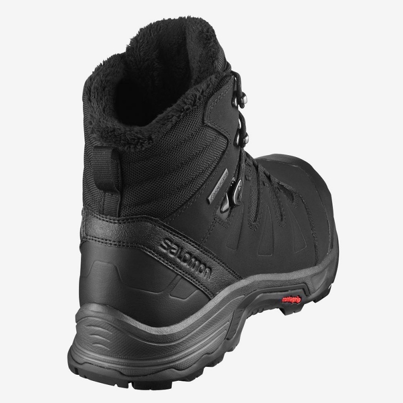 Salomon Quest Winter Gtx Winterstiefel Schwarz | 29710-SQVJ